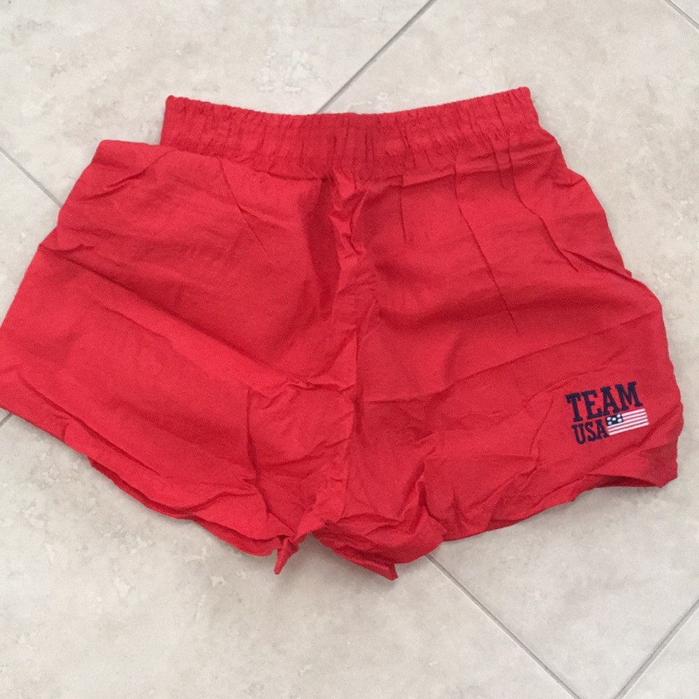 Red Shorts